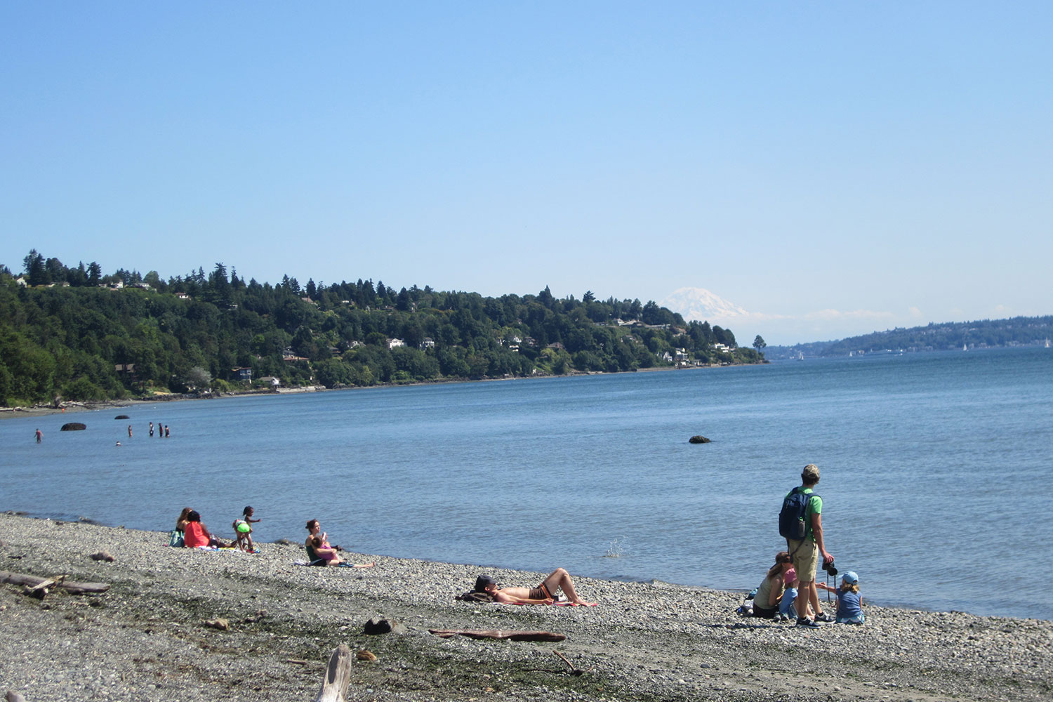 Discovery Park is a top Seattle attraction, especially for those with active lifestyles.
